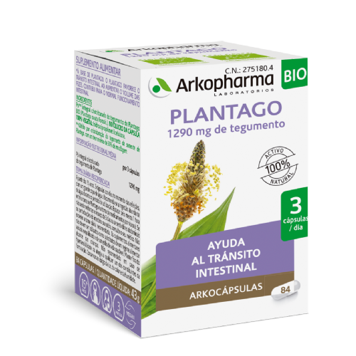 Arkocapsulas plantago bio (84 capsulas)