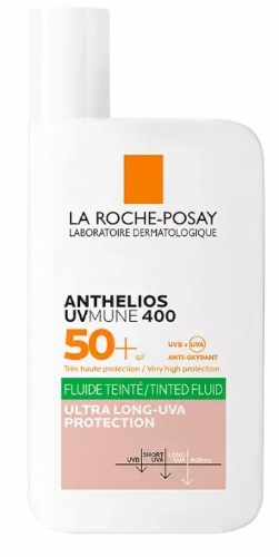 Anthelios uvmune 400 oil control fluido con color spf 50+ (1 envase 50 ml )