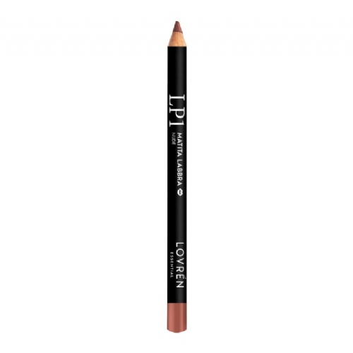 Lovren lp1 lapiz de labios nude