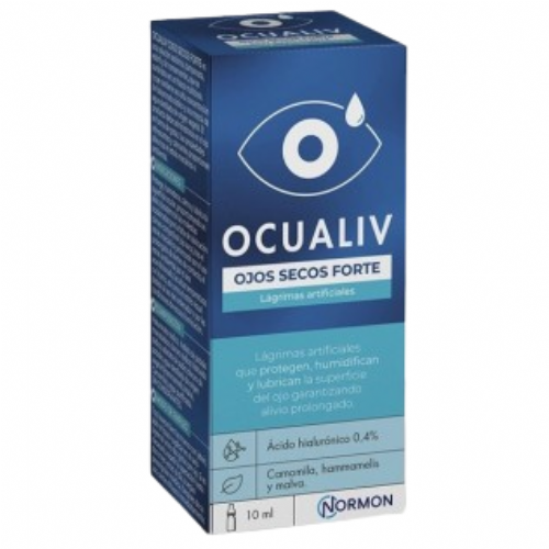 Ocualiv ojos secos forte multidosis  1 frasco 10 ml