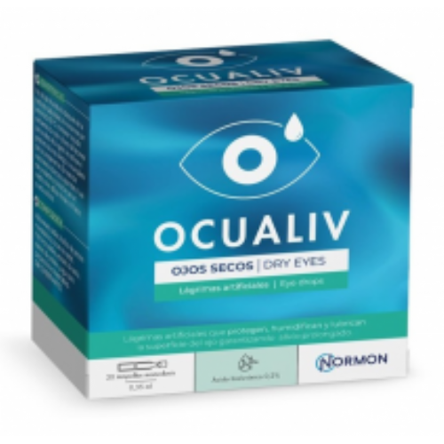 Ocualiv ojos secos  20 monodosis 0,35 ml