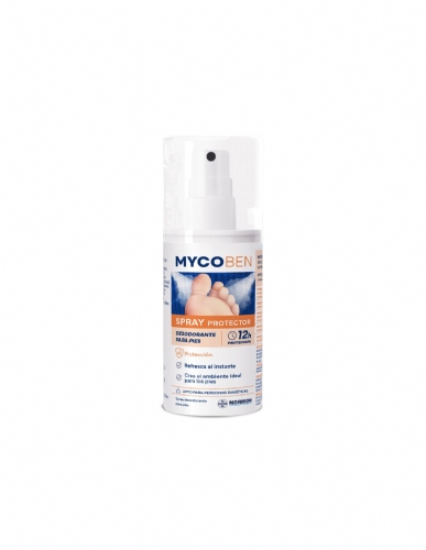 Mycoben  spray protetor pies 1 envase 80 ml