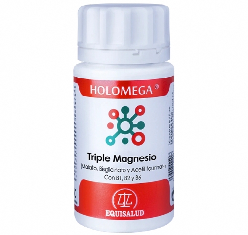 Equisalud holomega triple magnesio b1 b
