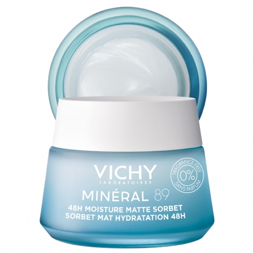 Mineral 89 gel sorbete mate boost hidratacion 48h  1 envase 50 ml