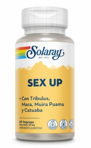 Solaray sex up 60 vegcaps