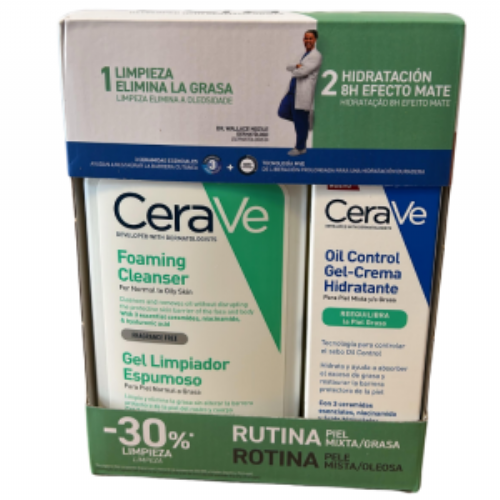 Cerave pack rutina oil control