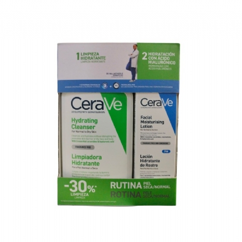 Cerave pack rutina hidratante