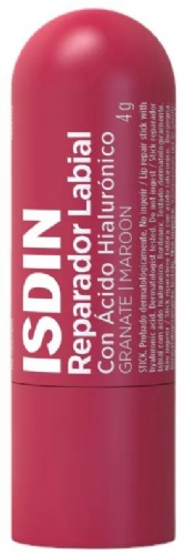 Isdin reparador labial  1 stick 4 g color granate