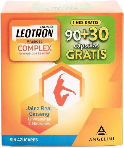 Leotron complex  120 capsulas