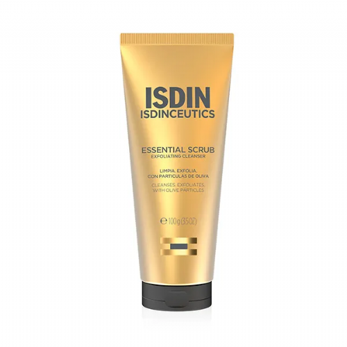 Gel limpiador exfoliante Isdinceutics essential scrub 100g