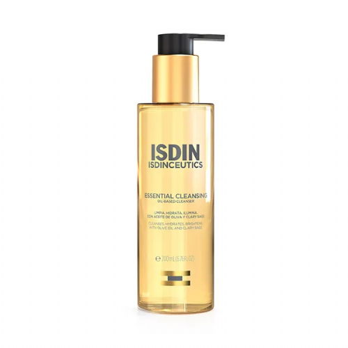 Limpiador facial en aceite Isdinceutics essential cleansing  1 frasco 200 ml