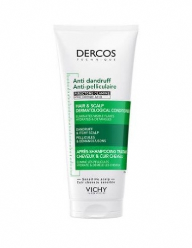 Dercos anticaspa acondicionador  1 envase 200 ml