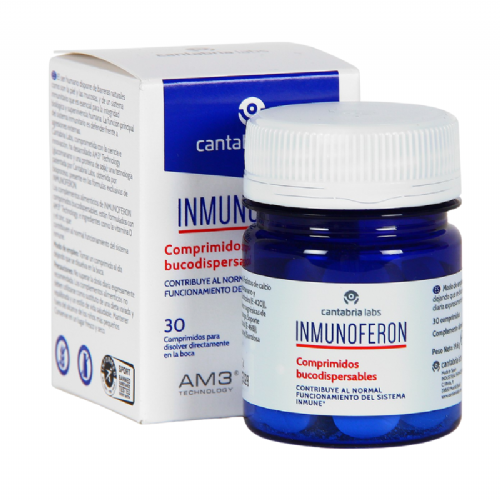 Inmunoferon  30 comprimidos bucodispersables sabor tropical