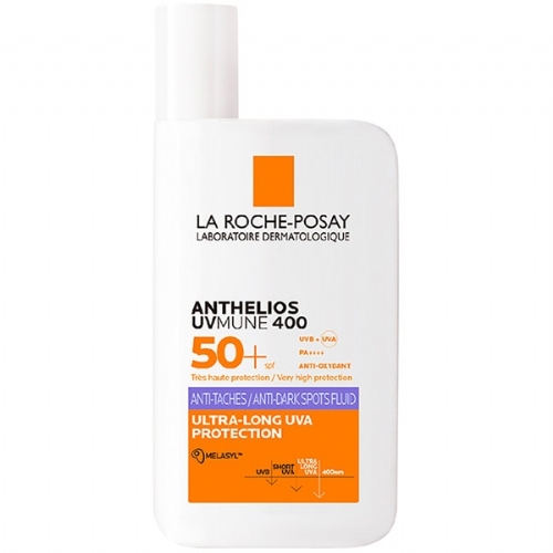 Anthelios uv mune 400 fluido antimanchas spf 50+  1 envase 50 ml