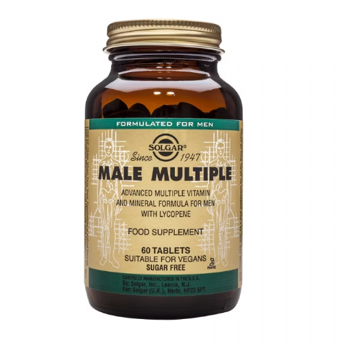 Solgar male multiple  60 comprimidos
