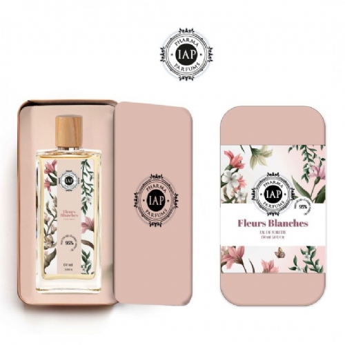Iap perfume flores blancas