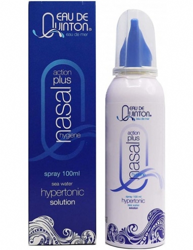 Quinton action plus nasal hygiene  1 spray nasal 100 ml