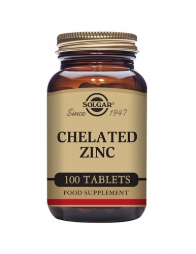 Solgar zinc quelado  100 comprimidos