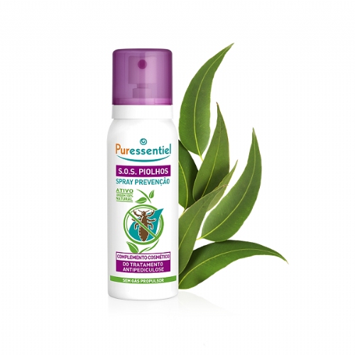 Puressentiel spray cabezas protegidas 75 ml