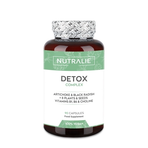 Nutralie detox complex  90 capsulas