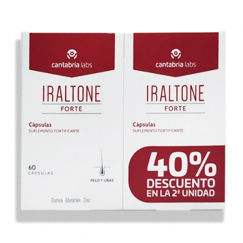 Iraltone forte 60 cap  pack duplo 
