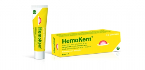 Hemokern  1 tubo 30 ml emulsion con aplicador