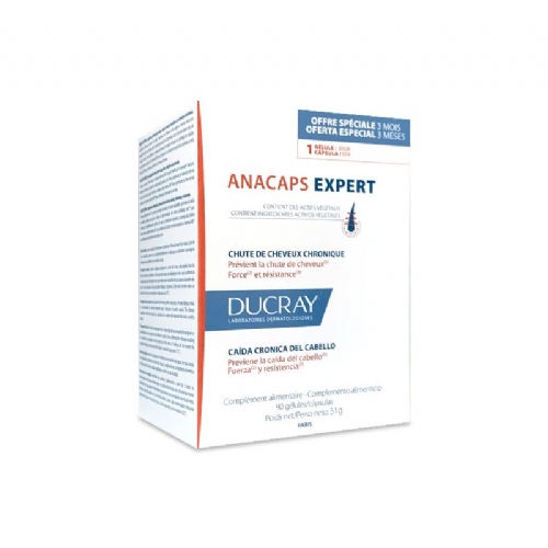Anacaps expert ducray 90 capsulas - ducray