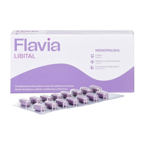 Flavia libital  30 comprimidos