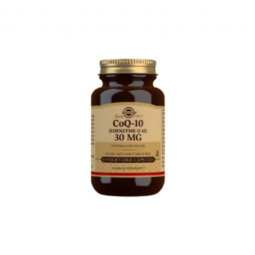 Solgar coenzima q-10  30 mg 30 capsulas vegetales