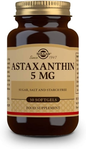 Solgar astaxantina  5 mg 30 capsulas blandas