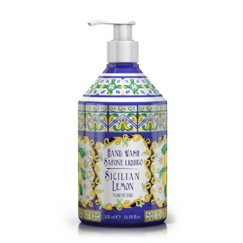 Rudy jabon manos siciliam lemon 500ml