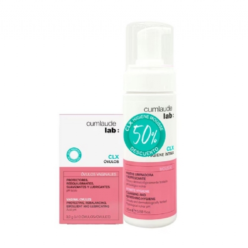 Cumlaude pack ovulos clx + clx mouse 165ml