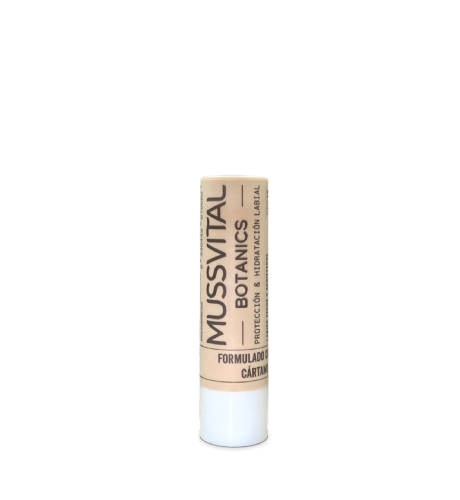 Mussvital essentials botanics proteccion & hidratacion labial  1 stick 4 g