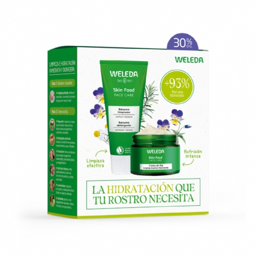 Weleda pack facial 30%dto (crema dia +