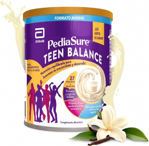 Pediasure teen balance vainilla 850 gr