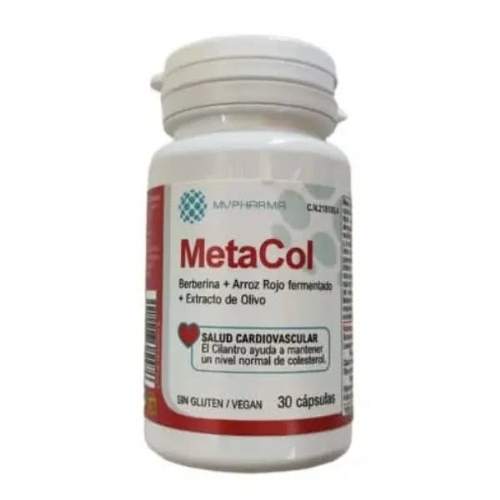 Metacol mvpharma  30 capsulas