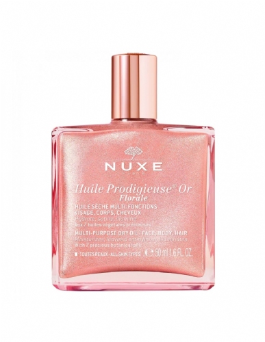 Huile prodigieuse or florale  1 envase 50 ml