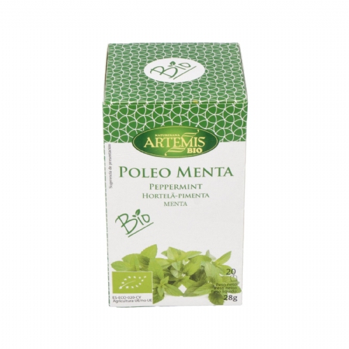 Artemis bio menta poleo infusion 20bolsitas. bio