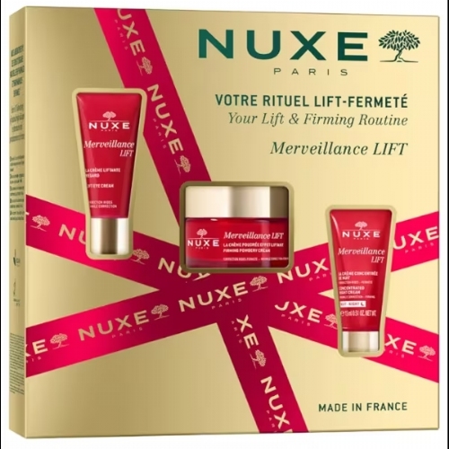 Nuxe cofre rutina reafirmarte merveillance lifting y firmeza