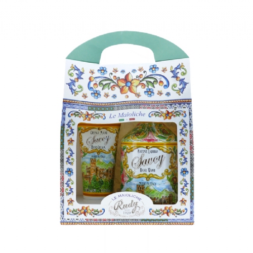 Rudy estuche savoy jabon y crema de manos