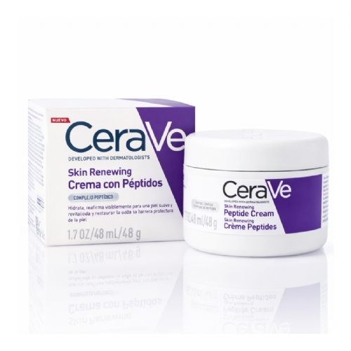 Cerave Skin renewing crema con peptidos  1 bote 48 ml