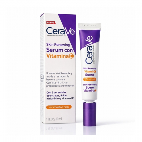 Cerave Skin renewing serum vitamina C  1 envase 30 ml