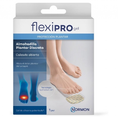 Almohadilla plantar flexipro 2 unidades discreta