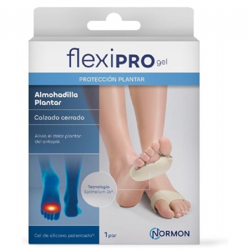 Almohadilla plantar flexipro 2 unidades talla m