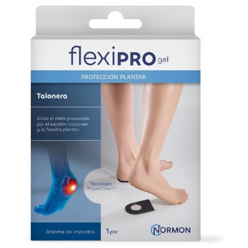 Talonera flexipro 2 unidades talla s
