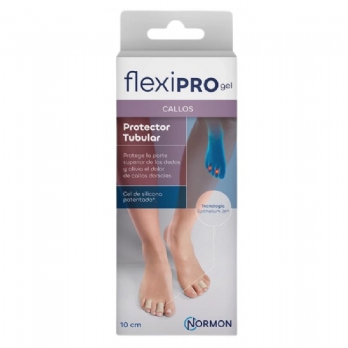 Protector tubular flexipro 1 unidad talla m 10 cm