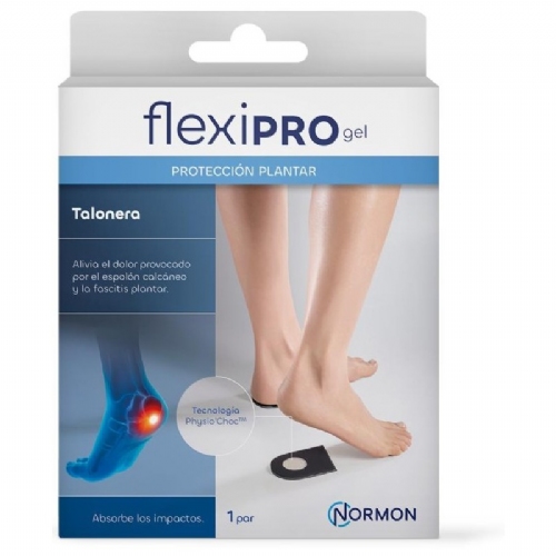 Talonera flexipro 2 unidades talla l