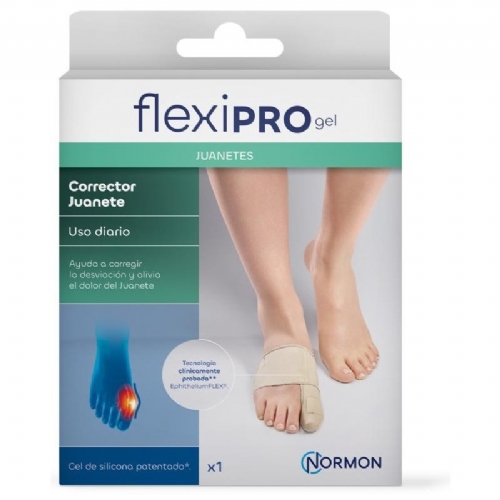 Corrector juanete flexipro 1 unidad talla m
