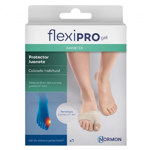 Corrector juanete flexipro 1 unidad talla l