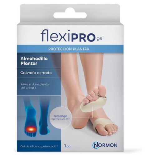 Almohadilla plantar flexipro 2 unidades talla l